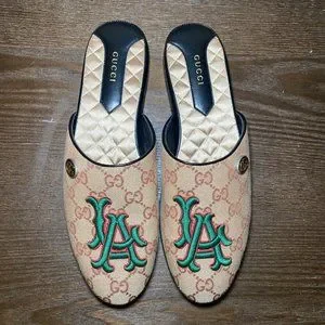 Gucci | Shoes | Gucci Mens Flamel La Dodgers Gg Signature  display picture 2